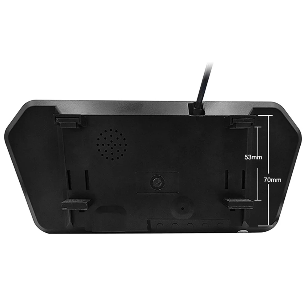 7inch Car TFT LCD Mirror Monitor HD With Night Vision Reverse Car Rear View 7-inch Rearview Mirror Car Accessories
7inch Car TFT LCD Mirror Monitor HD With Night Vision Reverse Car Rear View 7-inch Rearview Mirror Car Accessories