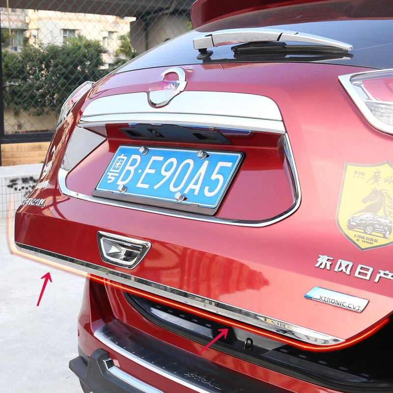 For Nissan X-trail 2014-2017 Car Trunk Cover Door Protector Door Sticker Scuff Plate Chrome Styling Accessories Exterior Parts H
For Nissan X-trail 2014-2017 Car Trunk Cover Door Protector Door Sticker Scuff Plate Chrome Styling Accessories Exterior Parts H