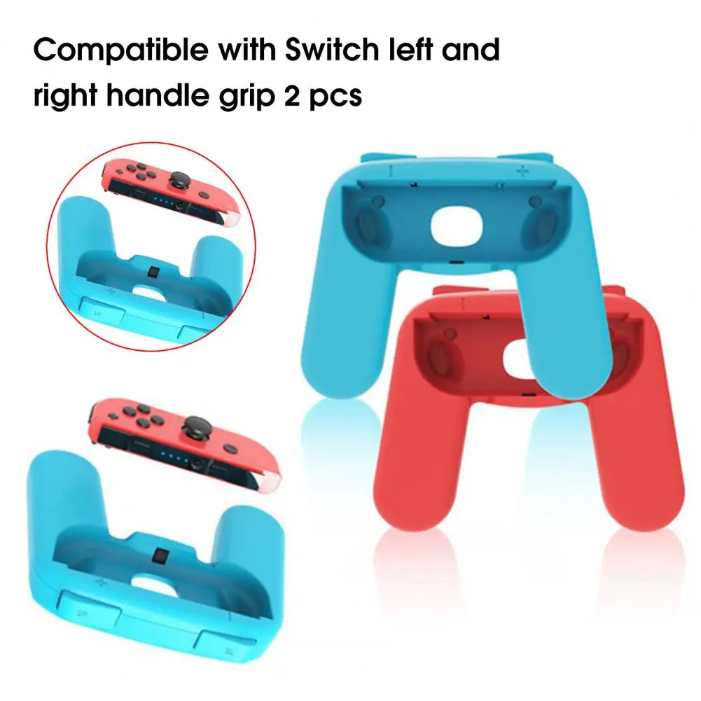 2Pcs Gaming Grip Non-slip Wear-Resistant Gamepad Modification Left Right Joystick Controller Holder for Switch OLE Gamepad
2Pcs Gaming Grip Non-slip Wear-Resistant Gamepad Modification Left Right Joystick Controller Holder for Switch OLE Gamepad