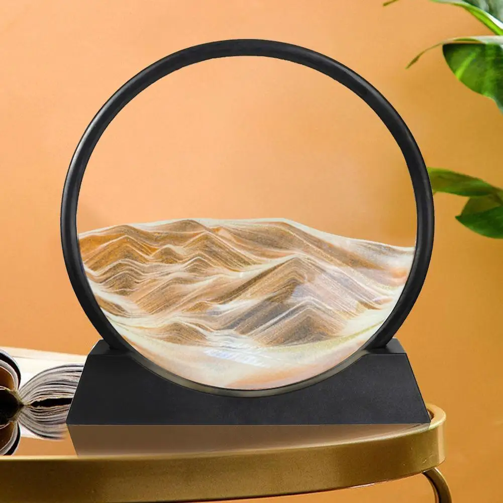 New 3d Moving Sand Led Table Lamp Usb Quicksand Art Night Decor Lights Home Sandscape Painting In Motion Display T6m7
New 3d Moving Sand Led Table Lamp Usb Quicksand Art Night Decor Lights Home Sandscape Painting In Motion Display T6m7