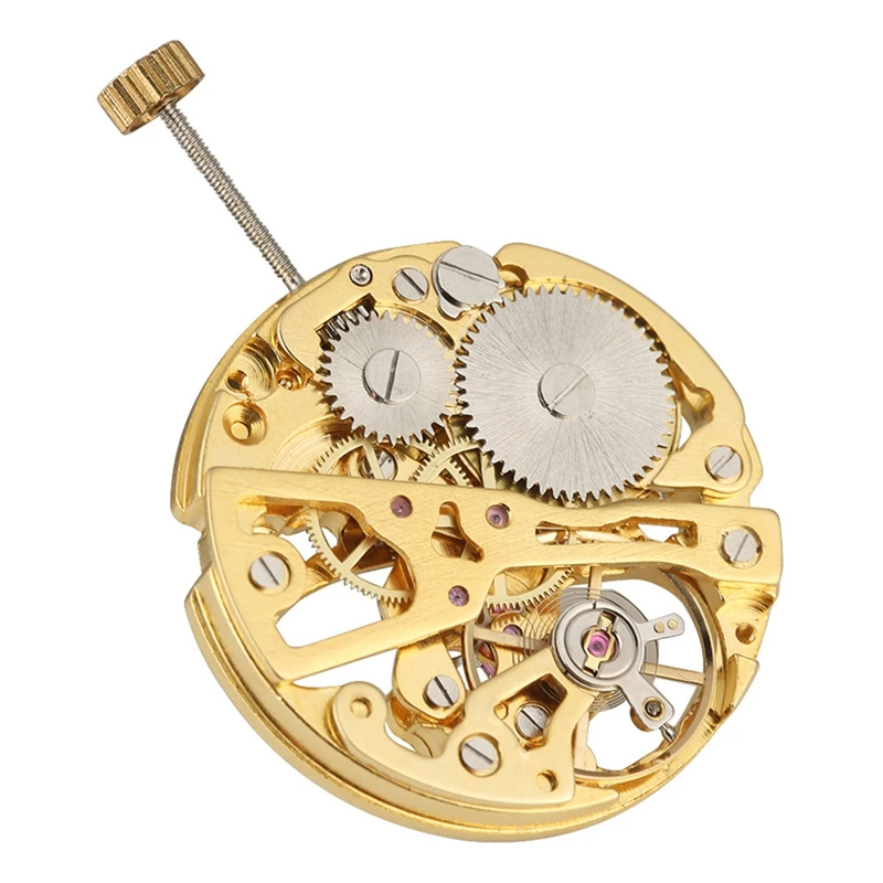 Hand Winding Mechanical Movement Repair Parts For 3 Pins Manual Mechanism Wristwatch
Hand Winding Mechanical Movement Repair Parts For 3 Pins Manual Mechanism Wristwatch