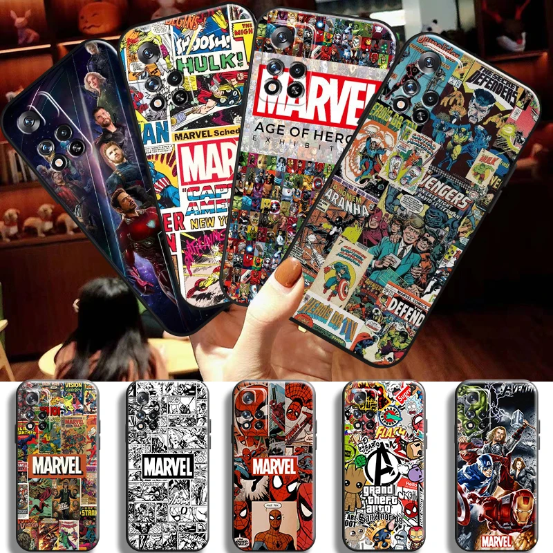 Marvel Logo Spiderman Comics For Xiaomi Redmi Note 11 11T 11S 10 10S 10T 9 9S Pro Redmi 10 9 9T 9A 9C Phone Case Shell Black
Marvel Logo Spiderman Comics For Xiaomi Redmi Note 11 11T 11S 10 10S 10T 9 9S Pro Redmi 10 9 9T 9A 9C Phone Case Shell Black