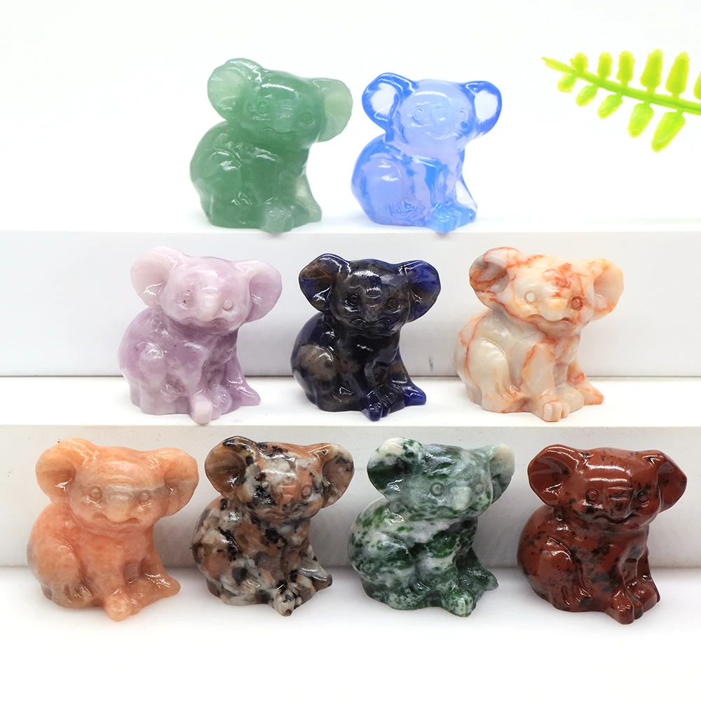 Фигурка коала из камня
Фигурка коала из камня