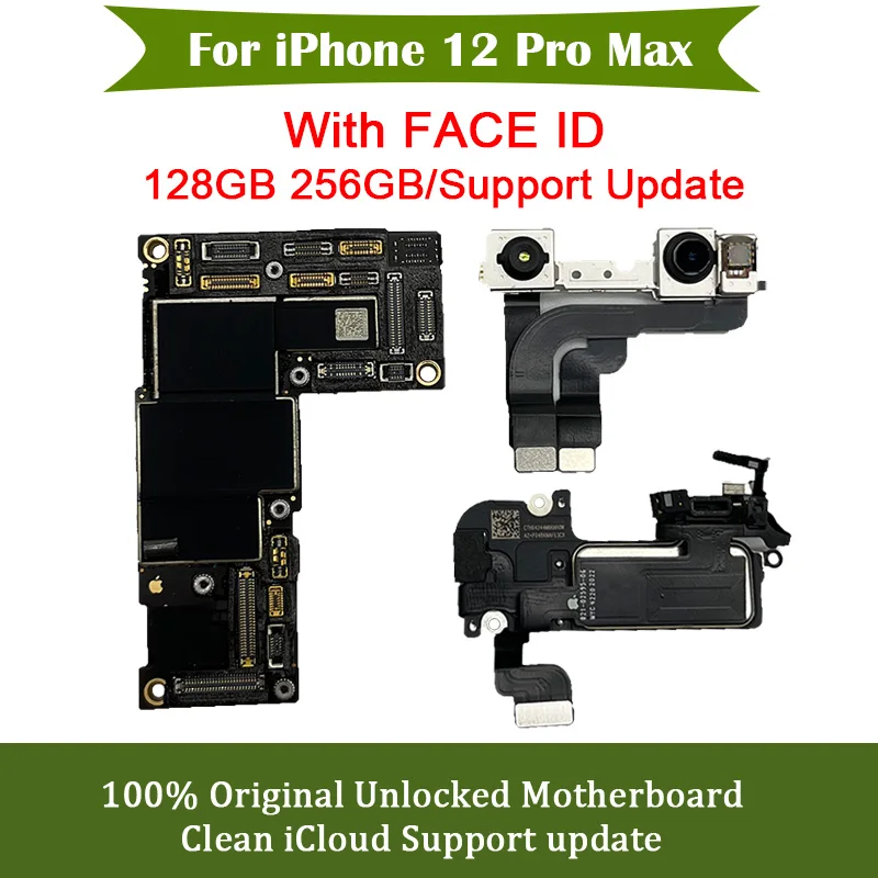 Материнская плата Clean iCloud, Полная работа для iPhone 12 Pro Max, логическая плата, поддержка с распознаванием лица, логическая плата, сетевая техниче...
Материнская плата Clean iCloud, Полная работа для iPhone 12 Pro Max, логическая плата, поддержка с распознаванием лица, логическая плата, сетевая техниче...