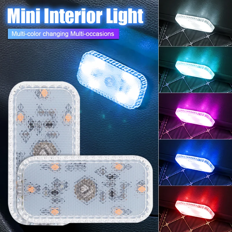 Wireless Car Touch Light LED Magnetic Interior Light USB Rechargeable Map Dome Reading Light for Door Foot Trunk Storage Box
Wireless Car Touch Light LED Magnetic Interior Light USB Rechargeable Map Dome Reading Light for Door Foot Trunk Storage Box