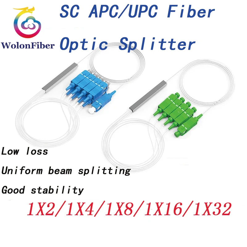 Волоконно-оптический сплиттер Wolon PLC SC APC 1X2 1X4 1X8 1X16 1X32 волоконно-оптический сплиттер SC UPC 1 м оптический одномодовый симплекс
Волоконно-оптический сплиттер Wolon PLC SC APC 1X2 1X4 1X8 1X16 1X32 волоконно-оптический сплиттер SC UPC 1 м оптический одномодовый симплекс