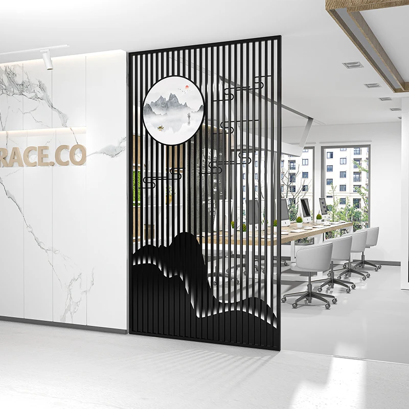 Office screen partition entrance quality luxury logo seat screen background wall
Office screen partition entrance quality luxury logo seat screen background wall