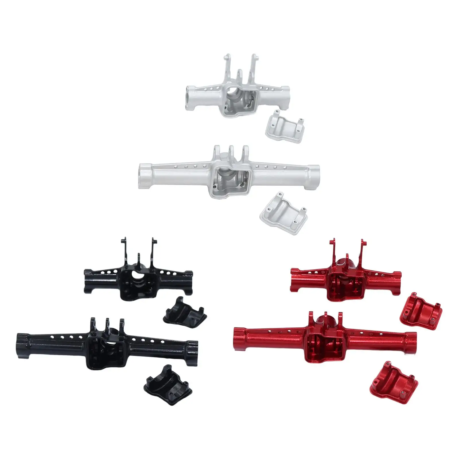 RC Front Rear Axle Housing Case Replacement for 1:18 Scale Crawler Trucks RC Hobby Car Accessories
RC Front Rear Axle Housing Case Replacement for 1:18 Scale Crawler Trucks RC Hobby Car Accessories