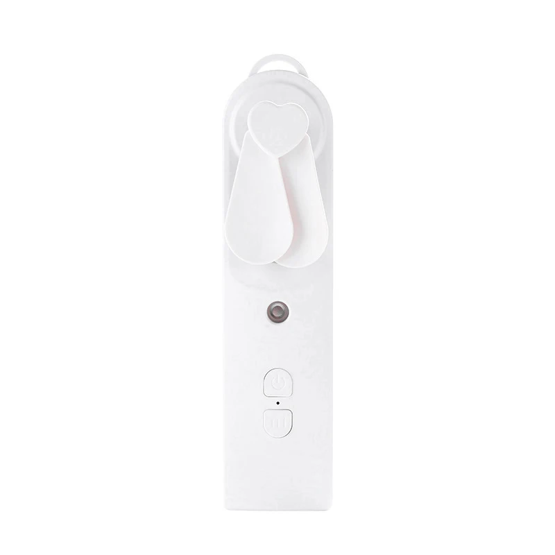 Portable 2 In 1 Mini Fan Humidifier Usb Rechargeable Handheld Fan Water Spray Mist Fan Face Steamer
Portable 2 In 1 Mini Fan Humidifier Usb Rechargeable Handheld Fan Water Spray Mist Fan Face Steamer
