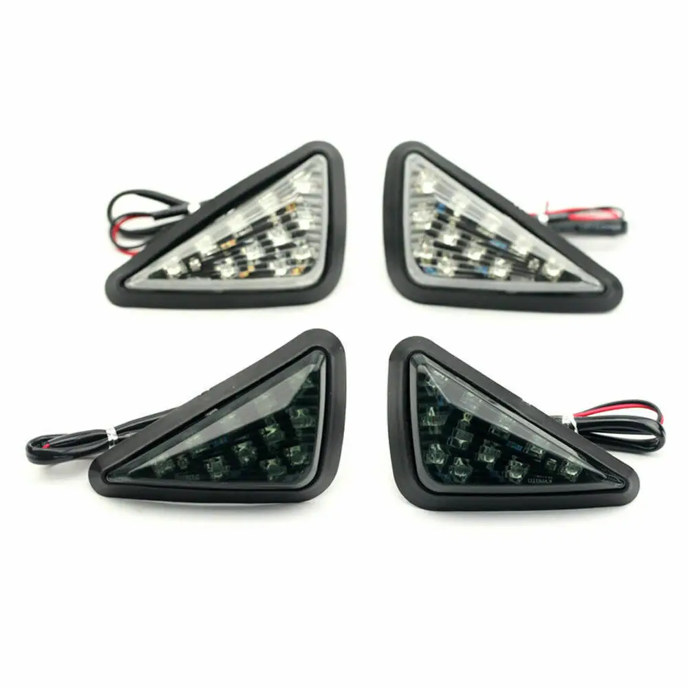 For SUZUKI GSX-R 250 150 125 1000 750 600 Front LED Turn Signal Indicator Lamp
For SUZUKI GSX-R 250 150 125 1000 750 600 Front LED Turn Signal Indicator Lamp