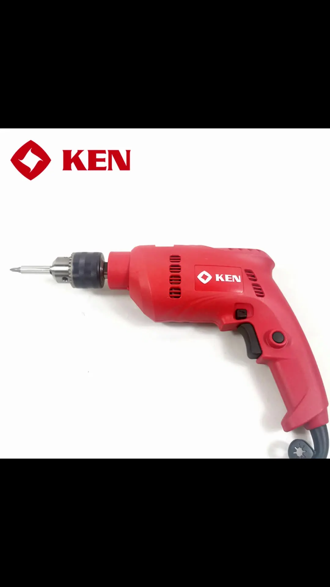 KEN China Manufacture 13mm Electric Professional Strong Power Potable Impact Drill
KEN China Manufacture 13mm Electric Professional Strong Power Potable Impact Drill