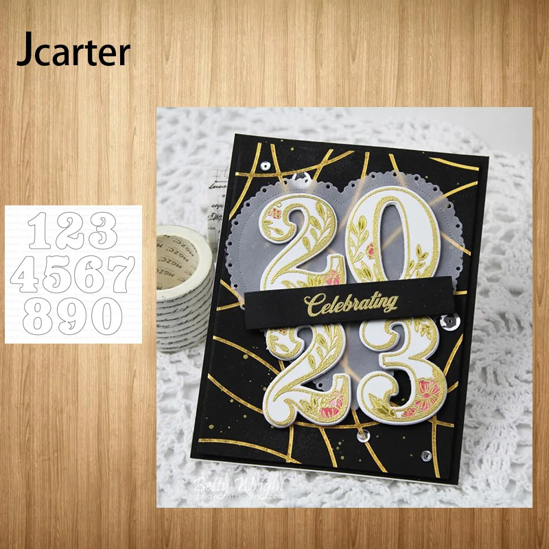 Fancy Floral Numbers Mold Craft Embossing Stencil for Scrapbooking Handmade Tools Album Model Punch Blade Decoration Template
Fancy Floral Numbers Mold Craft Embossing Stencil for Scrapbooking Handmade Tools Album Model Punch Blade Decoration Template