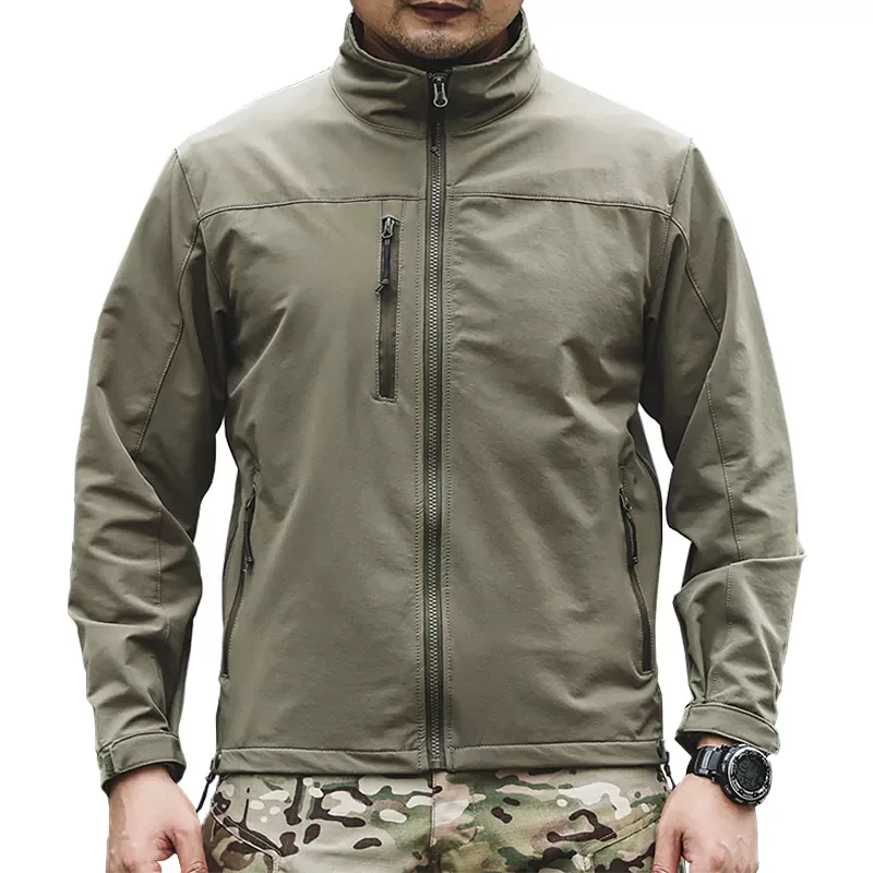New2022 Brand Tactical Jacket Coat Men Military Autumn Outwear Outdoor Light Jacket Korean Combat Casual Men's Clothing
New2022 Brand Tactical Jacket Coat Men Military Autumn Outwear Outdoor Light Jacket Korean Combat Casual Men's Clothing