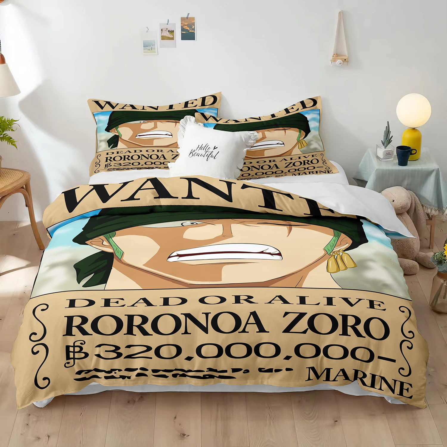 2023 Cartoon Anime Game Figure Luffy One 3D PrintedTwin Queen KingSize Bedclothes Bed Cover Piece Bedding
2023 Cartoon Anime Game Figure Luffy One 3D PrintedTwin Queen KingSize Bedclothes Bed Cover Piece Bedding