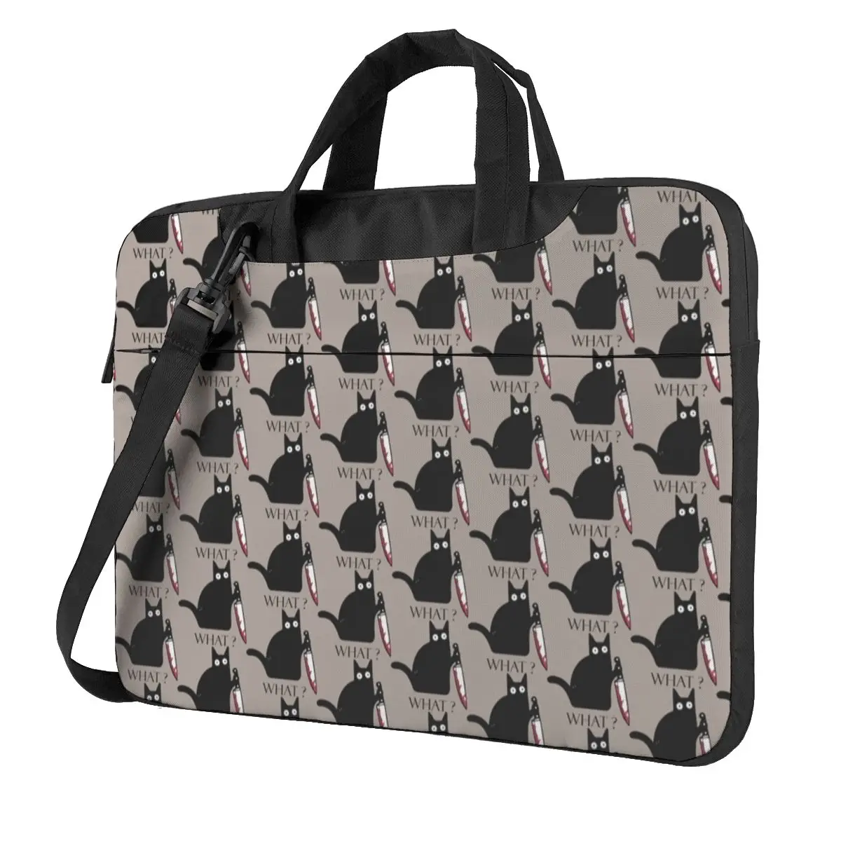 Crazy Black Cat Laptop Bag Murderous Cats Print For Macbook Air Pro Xiaomi Lenovo Asus Fashion Shockproof Case 13 14 15.6 Pouch
Crazy Black Cat Laptop Bag Murderous Cats Print For Macbook Air Pro Xiaomi Lenovo Asus Fashion Shockproof Case 13 14 15.6 Pouch