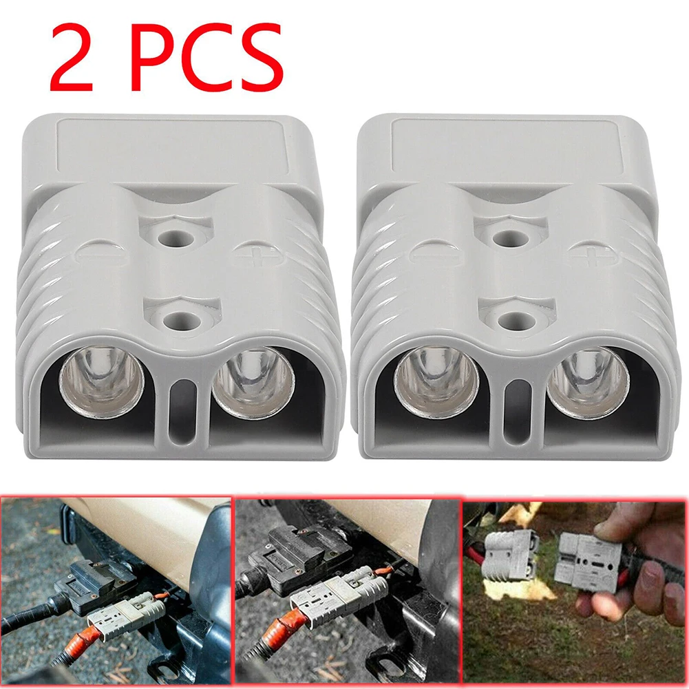 2 PCS For Anderson Plug Connector 50a 6 Awg 600V Caravan Trailer Solar Truck For Anderson Battery Connector Cable Terminals
2 PCS For Anderson Plug Connector 50a 6 Awg 600V Caravan Trailer Solar Truck For Anderson Battery Connector Cable Terminals