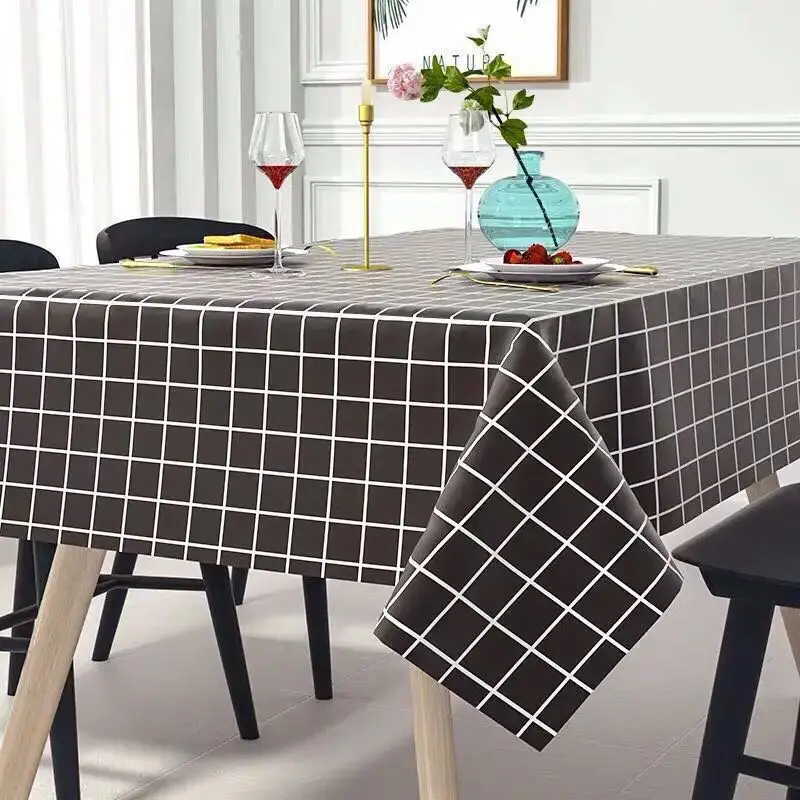 Modern Simple Plaid Striped Tablecloth Home Decoration Wedding Decoration Birthday Party Dining Table Coffee Table Tablecloth
Modern Simple Plaid Striped Tablecloth Home Decoration Wedding Decoration Birthday Party Dining Table Coffee Table Tablecloth