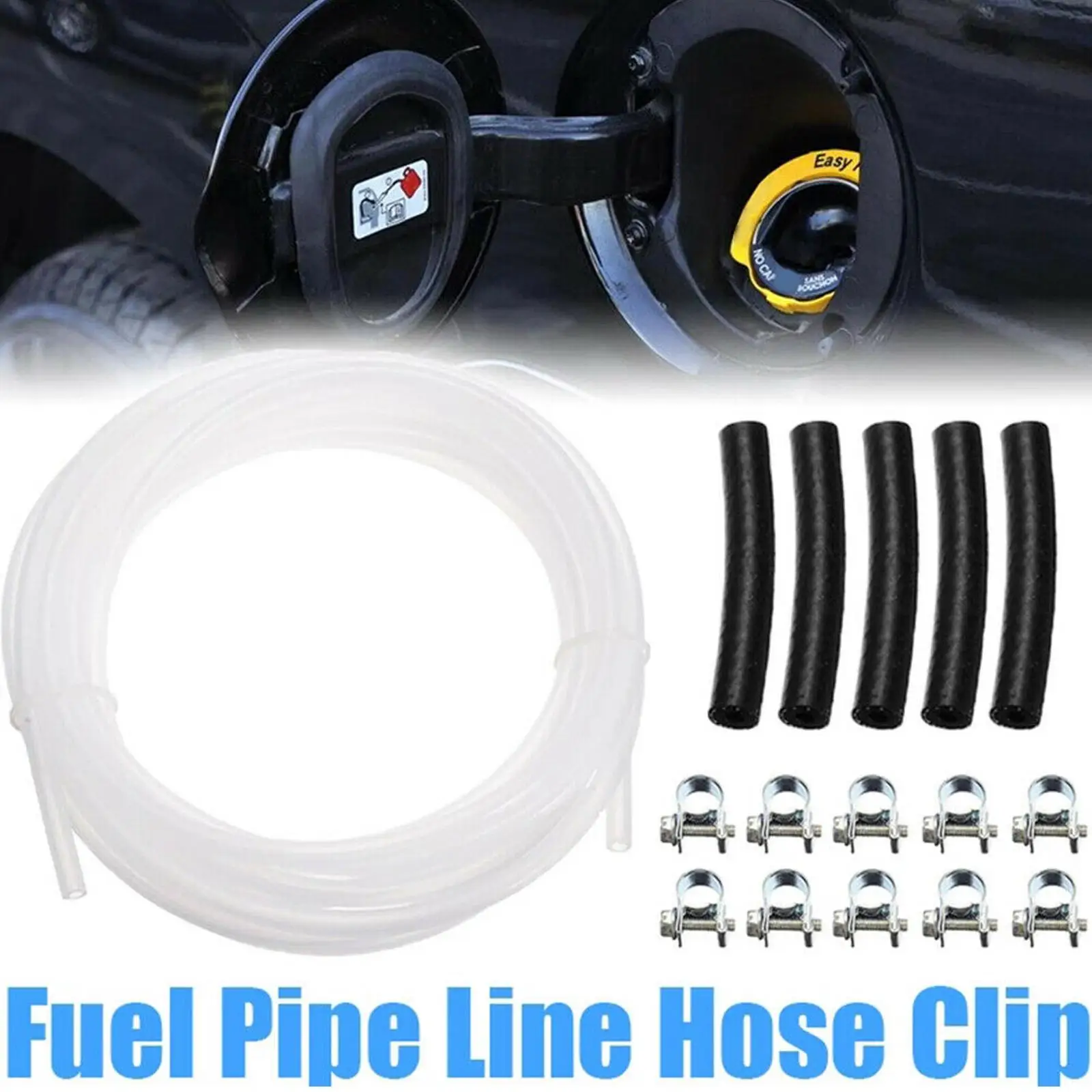 Car Air Parking Heater Tube Replacement Fuel Pipe Line Hose Clip Oil Fuel Filter 89031118 For Webasto Eberspacher Heater Q7Z8
Car Air Parking Heater Tube Replacement Fuel Pipe Line Hose Clip Oil Fuel Filter 89031118 For Webasto Eberspacher Heater Q7Z8