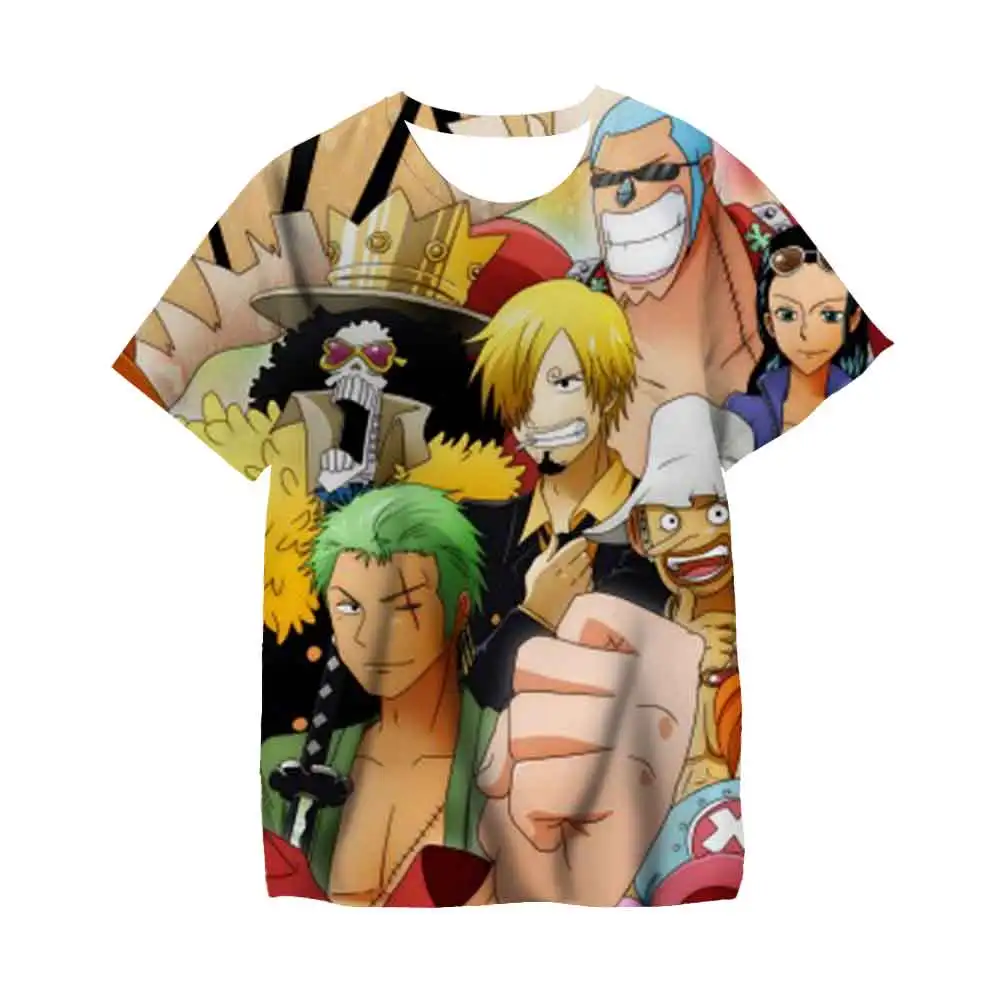 Летняя цельная футболка, детские футболки Luffy, новые хлопковые футболки с коротким рукавом и аниме, забавная свободная футболка для мальчик...
Летняя цельная футболка, детские футболки Luffy, новые хлопковые футболки с коротким рукавом и аниме, забавная свободная футболка для мальчик...