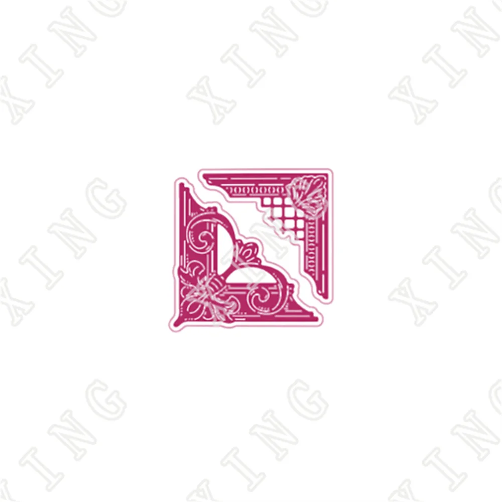 2022 New Frame Corners Mat Layer Cutting Dies Diy Craft Scrapbooking Paper Greeting Card Diary Album Decoration Embossing Molds
2022 New Frame Corners Mat Layer Cutting Dies Diy Craft Scrapbooking Paper Greeting Card Diary Album Decoration Embossing Molds
