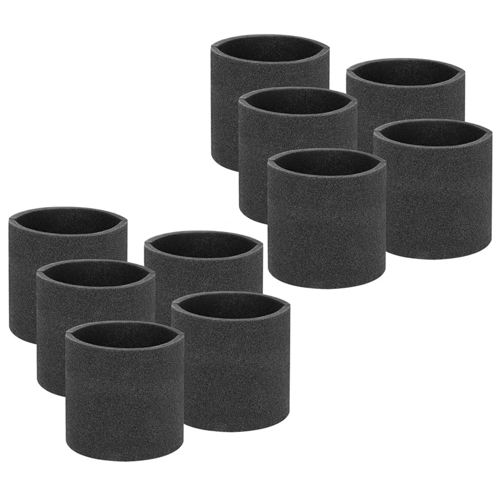 10 Packs Of 90585 Foam Set VF2001 Foam Filter, Suitable For Most Shop-Vac, Vacmaster And Genie Shop Vacuum Cleaners
10 Packs Of 90585 Foam Set VF2001 Foam Filter, Suitable For Most Shop-Vac, Vacmaster And Genie Shop Vacuum Cleaners