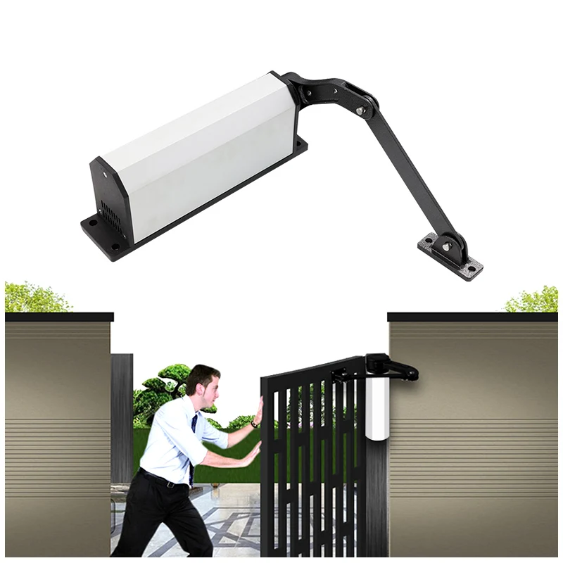 Intelligent Automatic Gate Opener And Closer Automatic Swing Door Operator Electric Door Motor 140kg
Intelligent Automatic Gate Opener And Closer Automatic Swing Door Operator Electric Door Motor 140kg