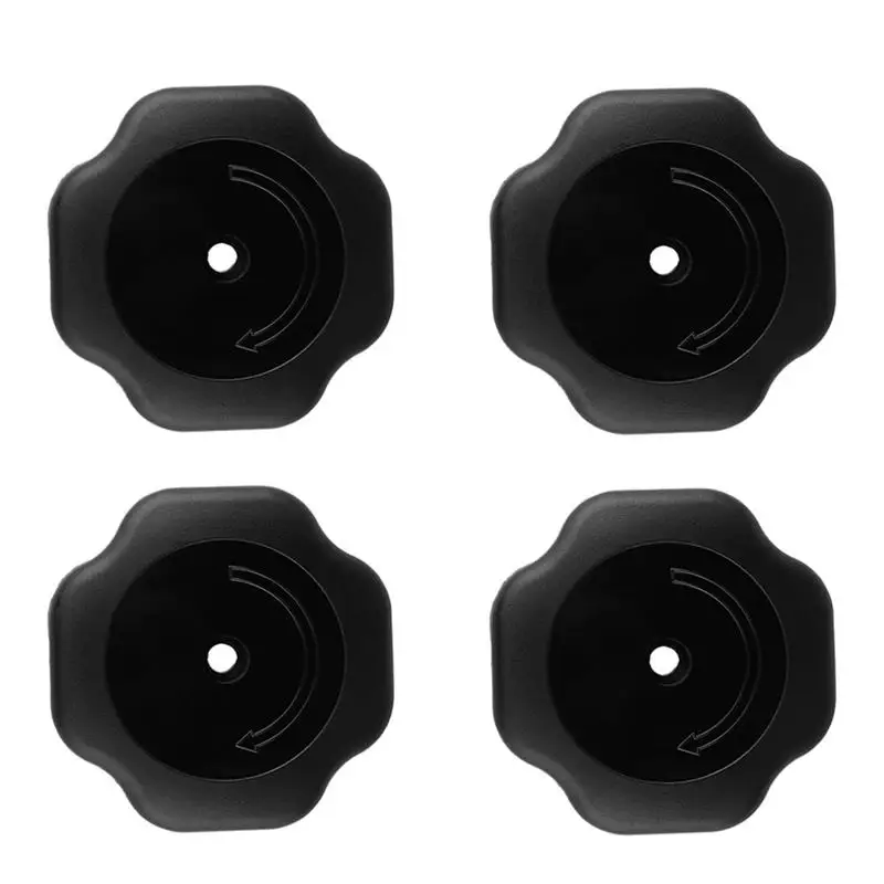 4Pcs Pressure Cooker Cover Knobs Anti-explosion Plastic Knobs Pan Lid Handles
4Pcs Pressure Cooker Cover Knobs Anti-explosion Plastic Knobs Pan Lid Handles