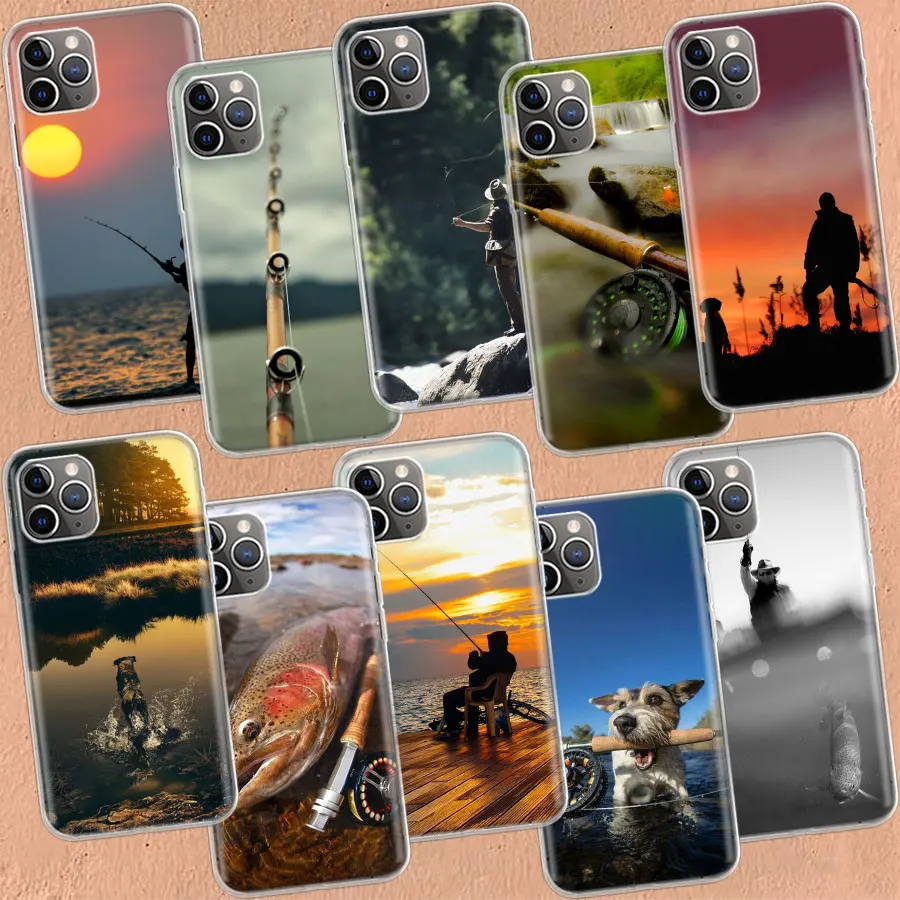 Hunter Man Fishing Dog Phone Case For Apple Iphone 14 Pro Max 12 13 Mini 11 SE 2020 X XS XR 8 7 6 6S Plus 5 5S Cover Shell Coque
Hunter Man Fishing Dog Phone Case For Apple Iphone 14 Pro Max 12 13 Mini 11 SE 2020 X XS XR 8 7 6 6S Plus 5 5S Cover Shell Coque