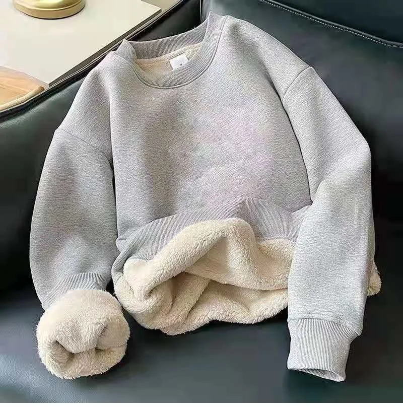 Men Winter Fleece Thickened Sweatshirts Male Retro Casual O-neck Long Sleeve Hoodie Tops 2022 Solid Basic Warm Loose Pullovers
Men Winter Fleece Thickened Sweatshirts Male Retro Casual O-neck Long Sleeve Hoodie Tops 2022 Solid Basic Warm Loose Pullovers