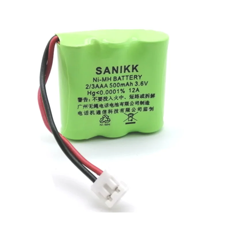 New Battery for Philips TD-6816 6816A 6815L 6813 6806 6817 CTZO 682A Siemens W10 W12 A49 A16 Telephone 3.6V 500mAh
New Battery for Philips TD-6816 6816A 6815L 6813 6806 6817 CTZO 682A Siemens W10 W12 A49 A16 Telephone 3.6V 500mAh
