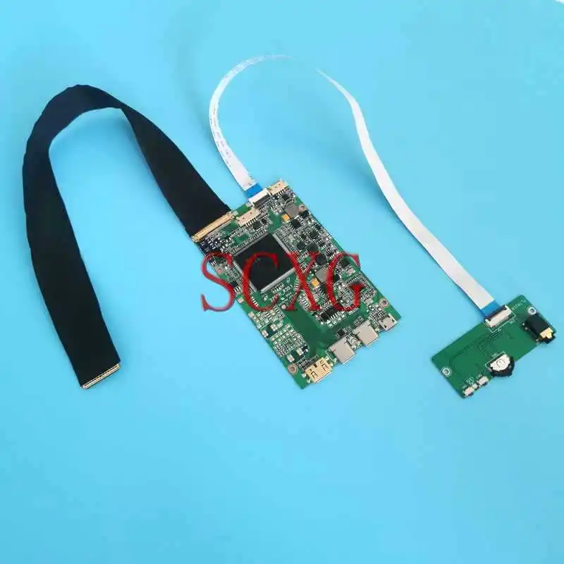 Fit NV140QUM B140ZAN01 LP140UD1 TYPE-C Mini-HDMI 3840*2160 14" 40-Pin EDP LED Screen Laptop DIY Kit 4K Controller Drive Board
Fit NV140QUM B140ZAN01 LP140UD1 TYPE-C Mini-HDMI 3840*2160 14" 40-Pin EDP LED Screen Laptop DIY Kit 4K Controller Drive Board