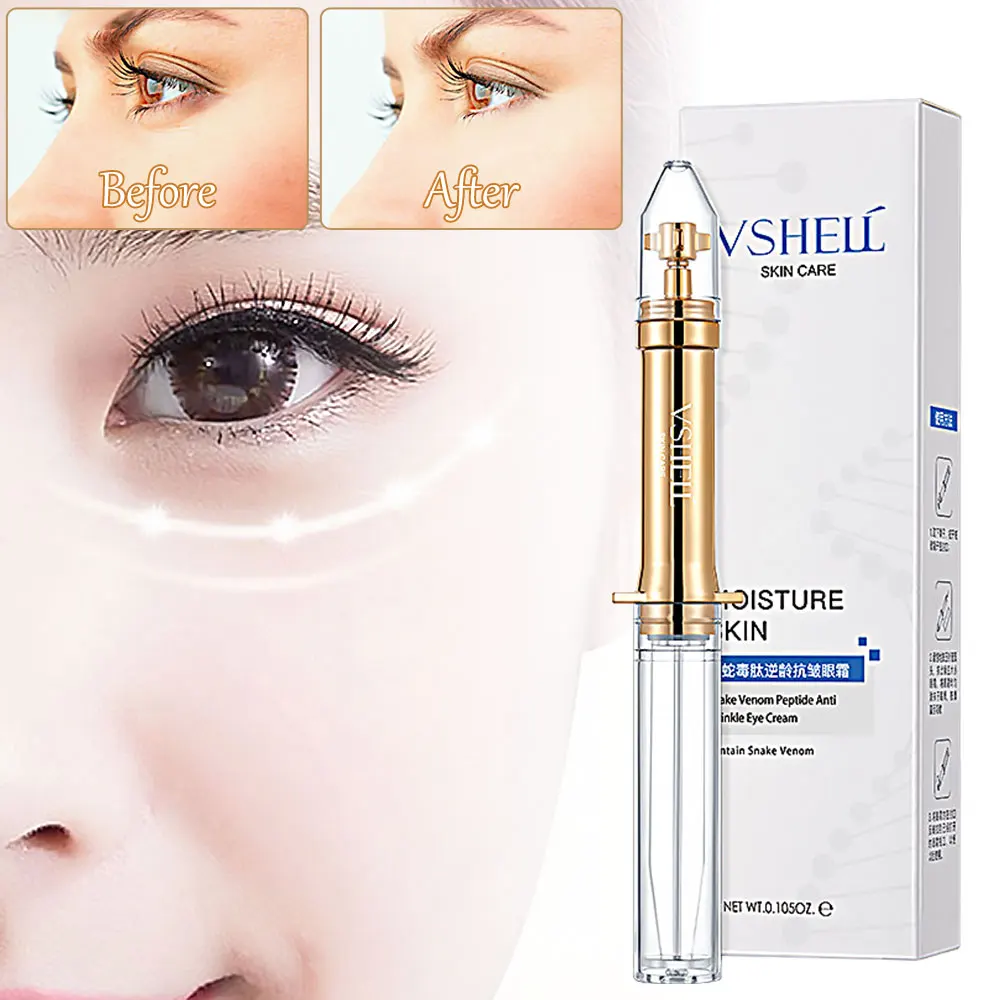 Крем для области вокруг глаз от морщин и пептидов змеиного яда
Крем для области вокруг глаз от морщин и пептидов змеиного яда