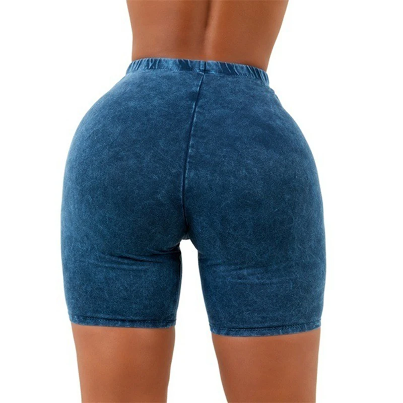 New Woman Fashion Slim High Waist Imitation Denim Jean Shorts Comfortable Breathable Simple Yoga Shorts Leggings
New Woman Fashion Slim High Waist Imitation Denim Jean Shorts Comfortable Breathable Simple Yoga Shorts Leggings