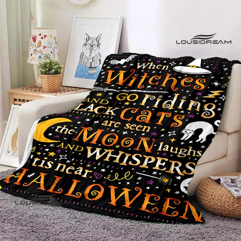 Halloween Blessing Printed Blanket Children Warm Beautiful Blanket Flannel Soft Comfortable Blanket Home Travel Blanket Gift
Halloween Blessing Printed Blanket Children Warm Beautiful Blanket Flannel Soft Comfortable Blanket Home Travel Blanket Gift