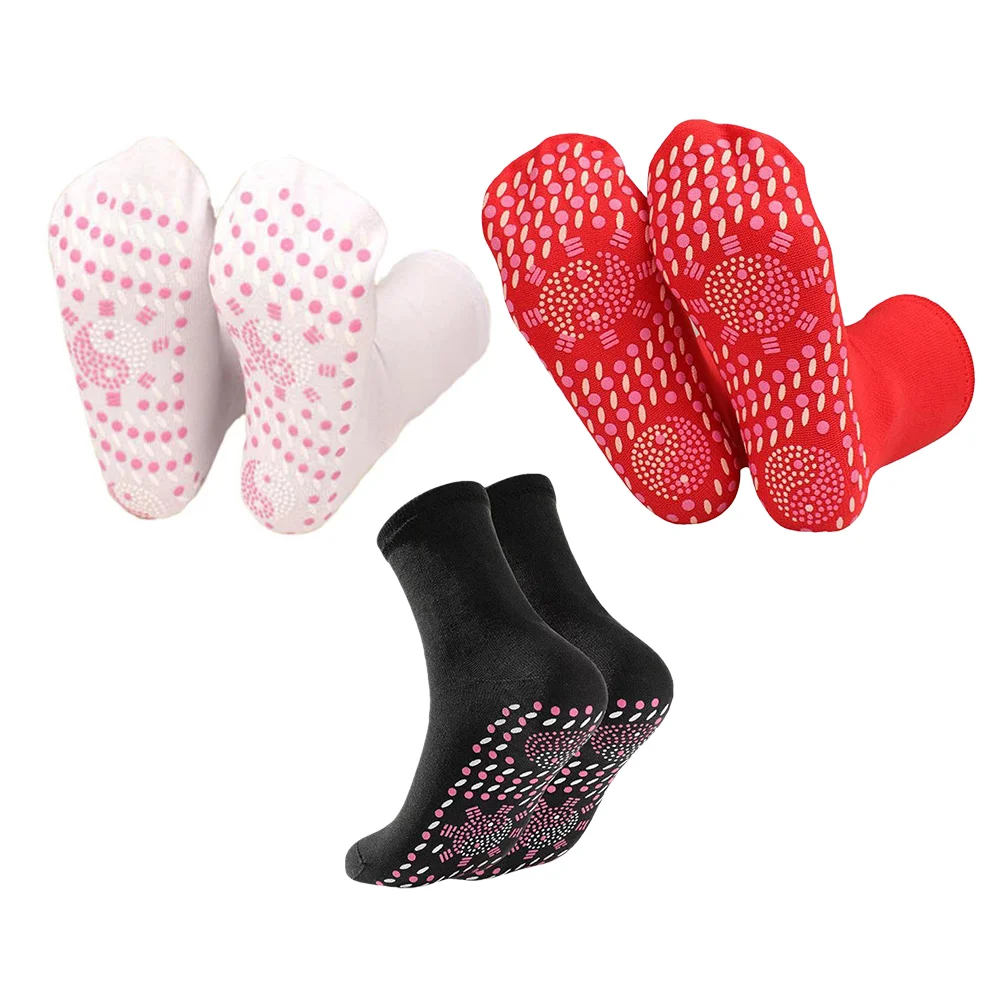 Socks Heatingwinter Heated Warm Self Women Men Foot Magnetic Tourmaline Thermal Heat Health Sock Shaping Outdoor Warmerunisex
Socks Heatingwinter Heated Warm Self Women Men Foot Magnetic Tourmaline Thermal Heat Health Sock Shaping Outdoor Warmerunisex