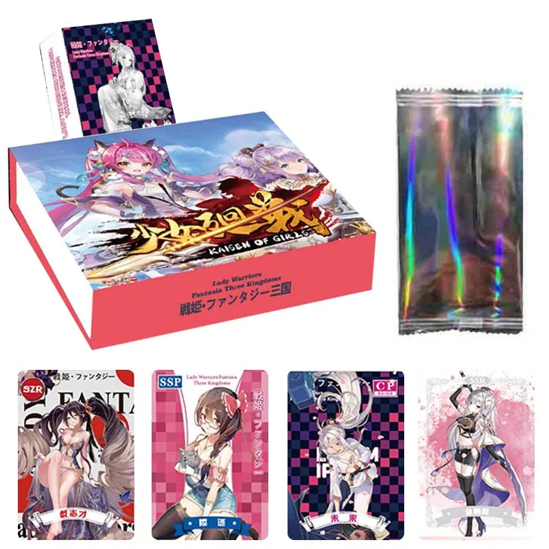 Goddess Story Collection Cards Games Anime Christma Playing Board Children Gift Table Child Toys Juegos De Mesa Brinquedos
Goddess Story Collection Cards Games Anime Christma Playing Board Children Gift Table Child Toys Juegos De Mesa Brinquedos