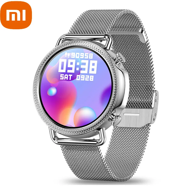 Xiaomi Smart Watch Women IP67 Waterproof Heart Rate Sleep Monitor Sport Smart Watch Men Heart Rate Fitness Tracker Smartwatch
Xiaomi Smart Watch Women IP67 Waterproof Heart Rate Sleep Monitor Sport Smart Watch Men Heart Rate Fitness Tracker Smartwatch