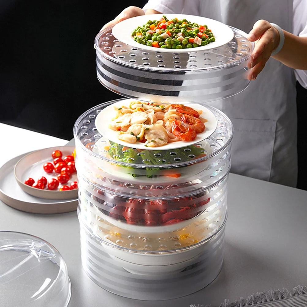 Transparent Vegetable Cover Clear Container Round Cupcake Container Tent Lunch Carrier Platter The Pet Can Cover
Transparent Vegetable Cover Clear Container Round Cupcake Container Tent Lunch Carrier Platter The Pet Can Cover