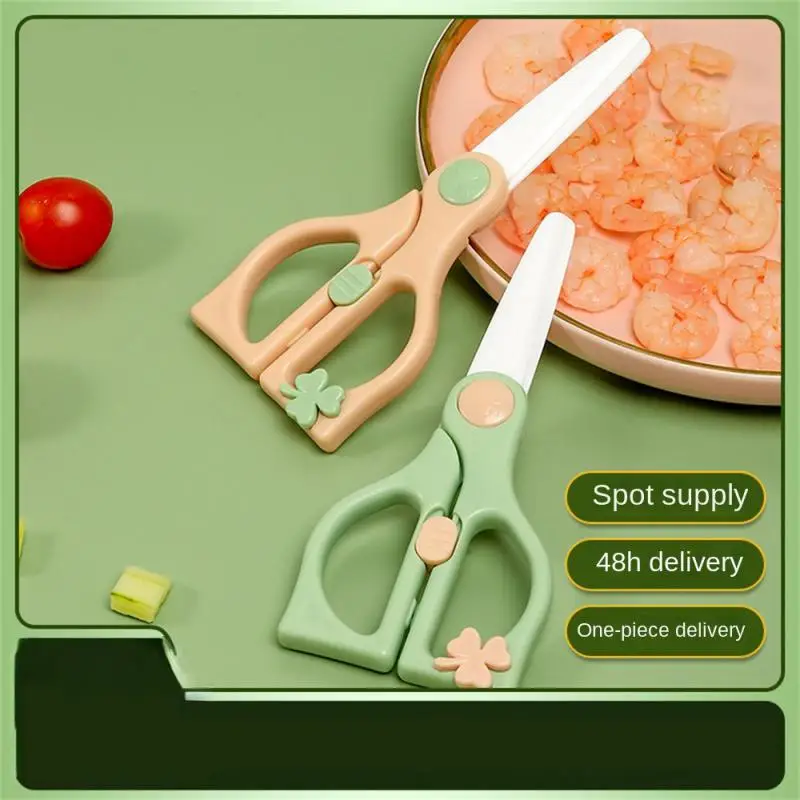 Second Generation Ceramic Auxiliary Food Scissors Sanitary Polypropylene PP Scissors Sharp Wear-resistant Cut Kitchen Knives
Second Generation Ceramic Auxiliary Food Scissors Sanitary Polypropylene PP Scissors Sharp Wear-resistant Cut Kitchen Knives