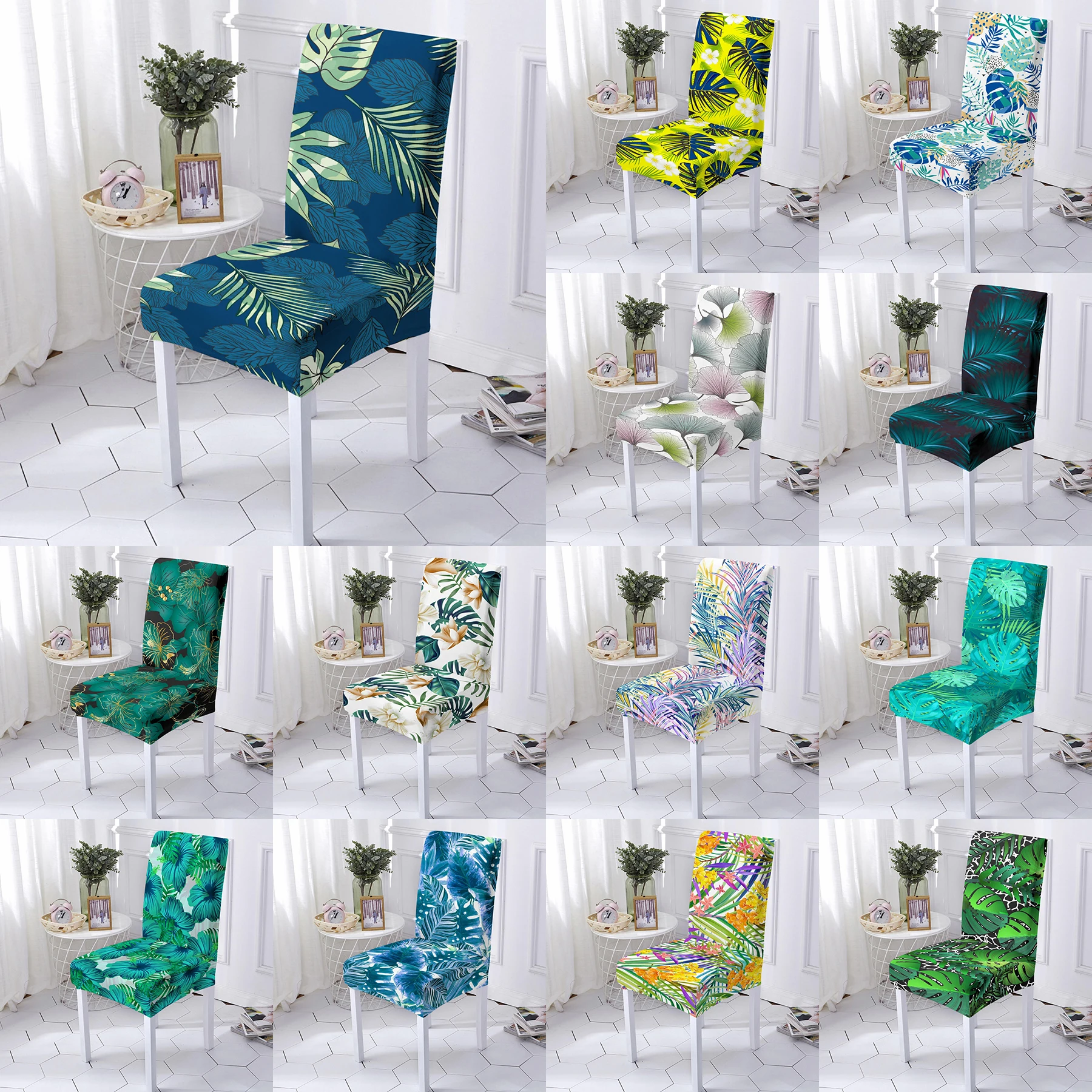 Tree Leaf Chair Cover Spandex Elastic Removable Anti-Dirty Slipcover Case for Wedding Hotel Banquet 16 Colors Chair Covers
Tree Leaf Chair Cover Spandex Elastic Removable Anti-Dirty Slipcover Case for Wedding Hotel Banquet 16 Colors Chair Covers