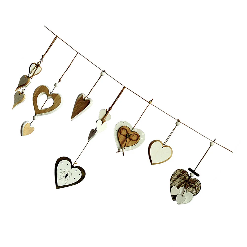 7 Wood Wall Hanging Plaque Wedding Celebrations DIY Heart Wall Ornaments Hanging Sign for Home Decor
7 Wood Wall Hanging Plaque Wedding Celebrations DIY Heart Wall Ornaments Hanging Sign for Home Decor