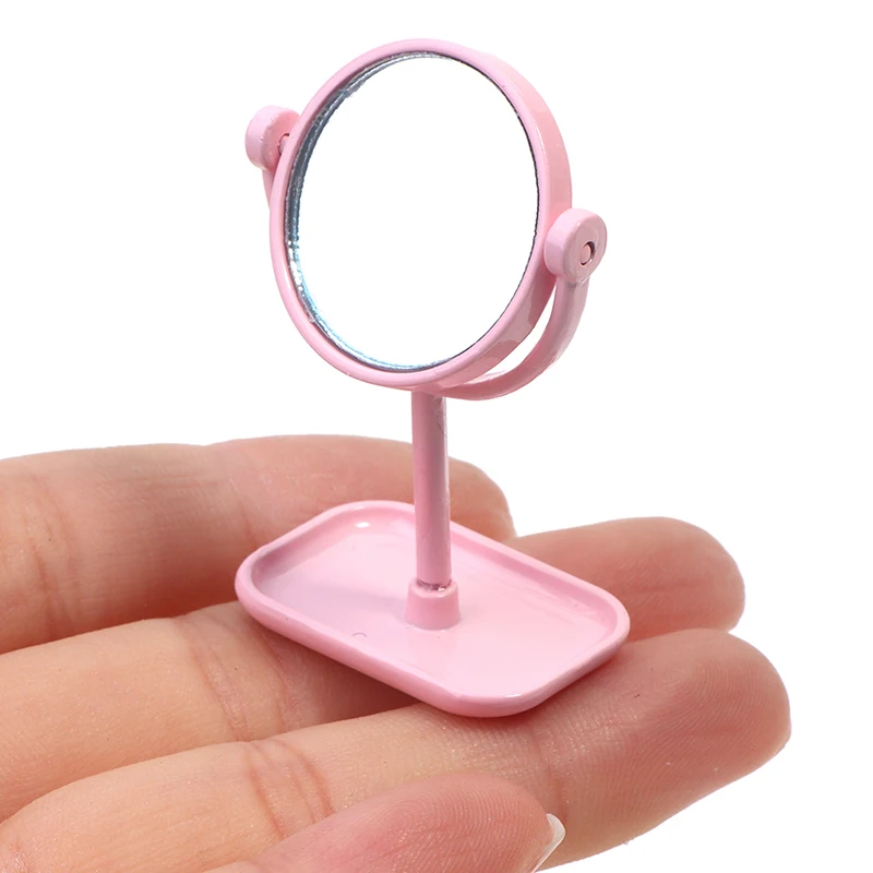 1pc Dollhouse Furniture Decor Accessories Toys Mini Doll Dressing Mirror Miniature Bedroom Model
1pc Dollhouse Furniture Decor Accessories Toys Mini Doll Dressing Mirror Miniature Bedroom Model