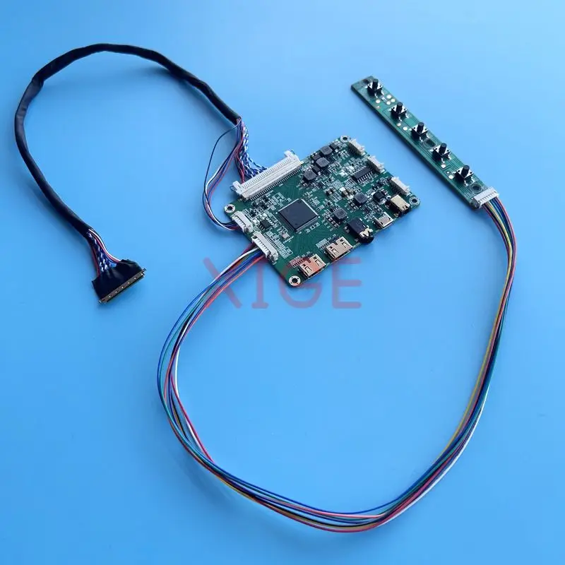 LCD Matrix Controller Board Fit B133XTN01 B133XW04 B133XW07 Display Laptop 40Pin LVDS USB Micro 1366*768 HDMI-Mini 13.3" Kit DIY
LCD Matrix Controller Board Fit B133XTN01 B133XW04 B133XW07 Display Laptop 40Pin LVDS USB Micro 1366*768 HDMI-Mini 13.3" Kit DIY