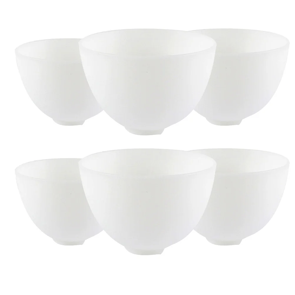 6Pcs Facial Prep Bowl Seasoning Bowl Odorless Bowl Making Bowl for Dormitory Kitchen Home
6Pcs Facial Prep Bowl Seasoning Bowl Odorless Bowl Making Bowl for Dormitory Kitchen Home