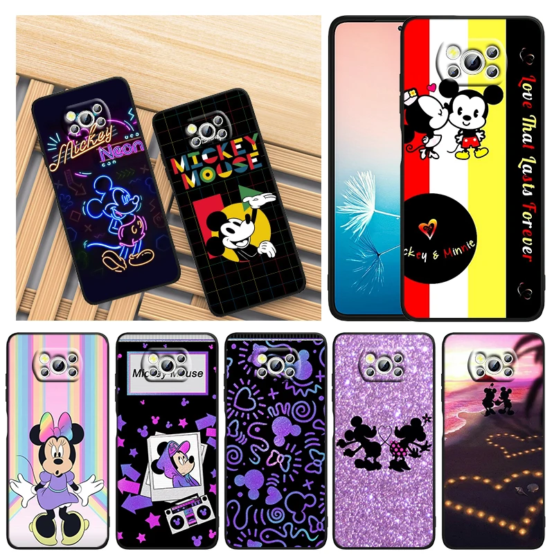 Disney Minnie Mickey Cool For Xiaomi Civi Mi Poco X4 X3 NFC F3 GT M4 M3 M2 X2 F2 Pro C3 4G 5G Black Soft TPU Phone Case
Disney Minnie Mickey Cool For Xiaomi Civi Mi Poco X4 X3 NFC F3 GT M4 M3 M2 X2 F2 Pro C3 4G 5G Black Soft TPU Phone Case