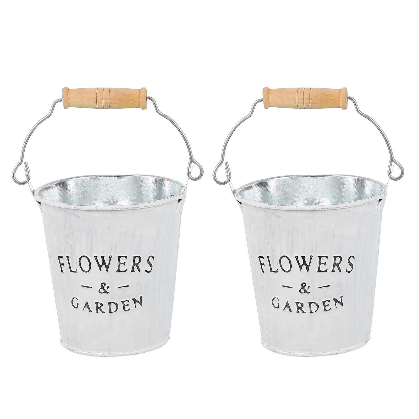 2pcs French Style Bucket Pot Galvanized Bucket Flower Bucket Bucket Miniature Metal Tin Buckets Metal Bucket
2pcs French Style Bucket Pot Galvanized Bucket Flower Bucket Bucket Miniature Metal Tin Buckets Metal Bucket
