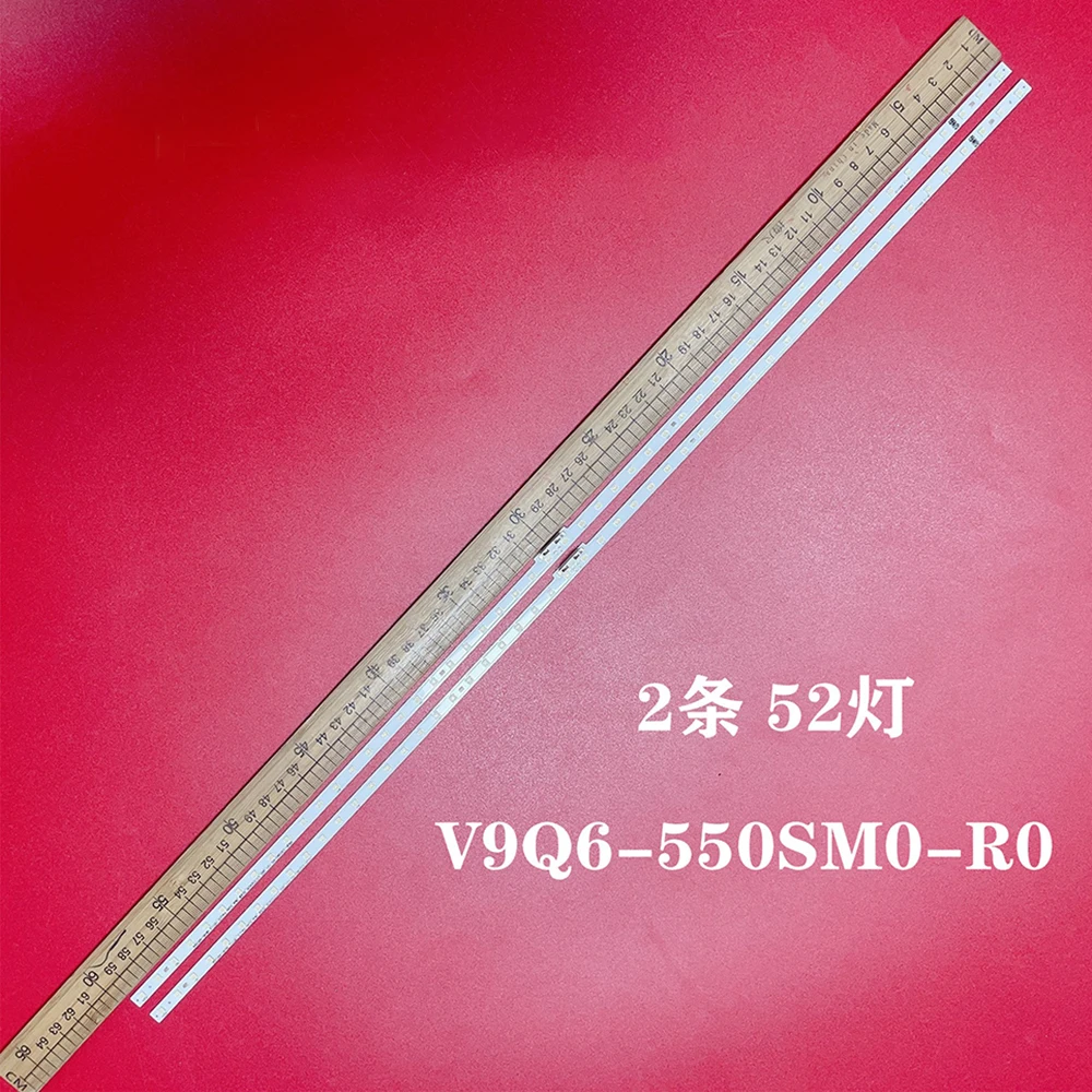 2pcs LED bar For Samsung V9Q6-550SM0-R0 QE55Q67RAT QN55Q60RAF QN55Q60RAG QN55Q60 BN61-16156A 19Y_Q60_STC550AZ8 BN96-48109A
2pcs LED bar For Samsung V9Q6-550SM0-R0 QE55Q67RAT QN55Q60RAF QN55Q60RAG QN55Q60 BN61-16156A 19Y_Q60_STC550AZ8 BN96-48109A