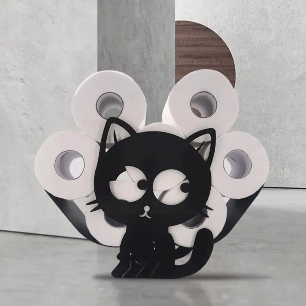 Cat Vertical Paper Towel Holder Creative Toilet Paper Guest Holder Restaurant Metal Paper Holder Creative Towel Decorating W0D9
Cat Vertical Paper Towel Holder Creative Toilet Paper Guest Holder Restaurant Metal Paper Holder Creative Towel Decorating W0D9