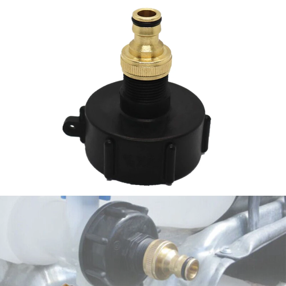 Hose Fitting IBC Tank Adapter Garden Hose Hose Connector Home Plastic Useful Brass Coarse Thread Outdoor Living
Hose Fitting IBC Tank Adapter Garden Hose Hose Connector Home Plastic Useful Brass Coarse Thread Outdoor Living