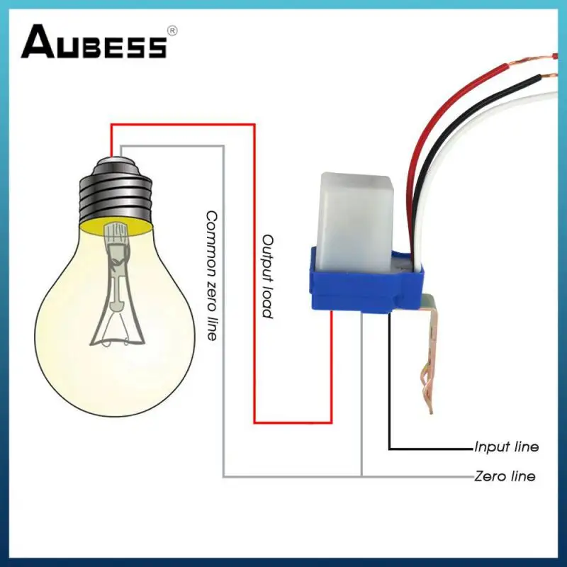 Control Light Sensor On Off Lamp Home Garden Sensor Switch Street Light Auto Switch & Switch Accessories Switches Electrical
Control Light Sensor On Off Lamp Home Garden Sensor Switch Street Light Auto Switch & Switch Accessories Switches Electrical
